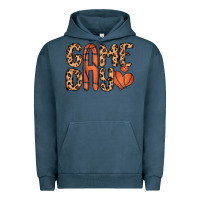 Pigment Midnight Navy game day basketball Urban Hoodie - MaliasSmallBusiness