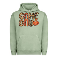 Pigment Oil Green game day basketball Urban Hoodie - MaliasSmallBusiness