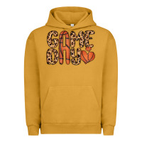 Pigment Peanut Butter game day basketball Urban Hoodie - MaliasSmallBusiness