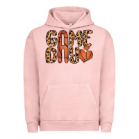 Pigment Salmon game day basketball Urban Hoodie - MaliasSmallBusiness