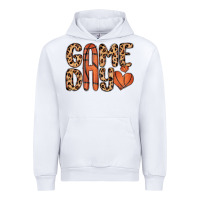 White game day basketball Urban Hoodie - MaliasSmallBusiness