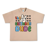 Burro the birthday dude Urban Heavy Tee - MaliasSmallBusiness