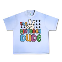 Grape Ice the birthday dude Urban Heavy Tee - MaliasSmallBusiness