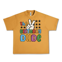 Peanut Butter the birthday dude Urban Heavy Tee - MaliasSmallBusiness