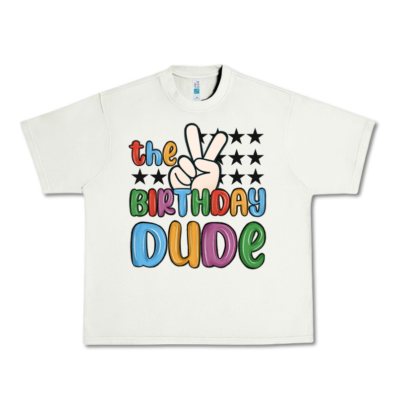 The Birthday Dude Urban Heavy Tee by MaliasSmallBusiness | Teevron