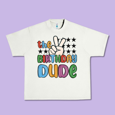 Urban Heavy Tee the birthday dude