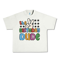 Pistachio the birthday dude Urban Heavy Tee - MaliasSmallBusiness