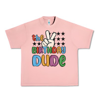 Salmon the birthday dude Urban Heavy Tee - MaliasSmallBusiness
