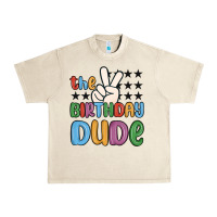 Sandshell the birthday dude Urban Heavy Tee - MaliasSmallBusiness