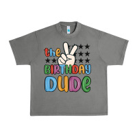 Tornado the birthday dude Urban Heavy Tee - MaliasSmallBusiness