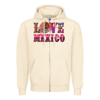 Sandshell love mexico Zipper Hoodie - CTS Tumbler Store