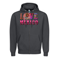 Smoke love mexico Zipper Hoodie - CTS Tumbler Store
