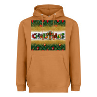 Meerkat Christmas with cross Heavyweight Hoodie - BundleAndBundleShop