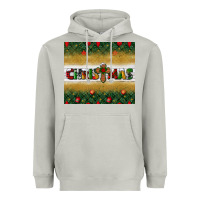 Moon Dust Christmas with cross Heavyweight Hoodie - BundleAndBundleShop
