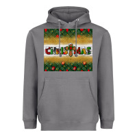 Storm Christmas with cross Heavyweight Hoodie - BundleAndBundleShop