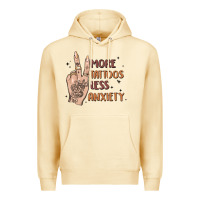 Pina Colada more tattoos less anxiety Premium Hoodie - MaliasSmallBusiness