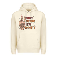 Sandshell more tattoos less anxiety Premium Hoodie - MaliasSmallBusiness