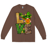 Chestnut st patricks day gnomes shamrock love Long Sleeve Tee - RanaPortraitStore