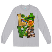 Moon Dust st patricks day gnomes shamrock love Long Sleeve Tee - RanaPortraitStore