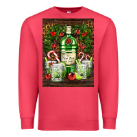 Cardinal gin tonic cocktail Premium Sweatshirt - AdoDesignShop