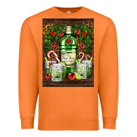 Carrot gin tonic cocktail Premium Sweatshirt - AdoDesignShop