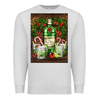 Dove Grey gin tonic cocktail Premium Sweatshirt - AdoDesignShop