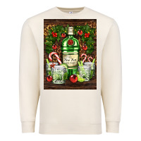 Sandshell gin tonic cocktail Premium Sweatshirt - AdoDesignShop