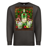 Smoke gin tonic cocktail Premium Sweatshirt - AdoDesignShop