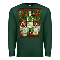 Gin Tonic Cocktail Premium Sweatshirt | Teevron