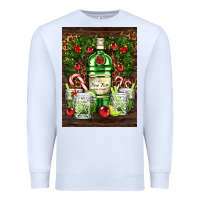 White gin tonic cocktail Premium Sweatshirt - AdoDesignShop