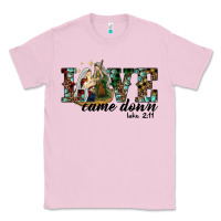 Bubblegum Pink love came down holy family Classic Tee - RanaPortraitStore
