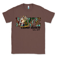 Chestnut love came down holy family Classic Tee - RanaPortraitStore