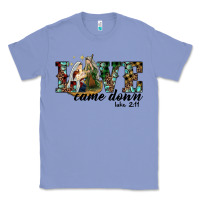 Colony Blue love came down holy family Classic Tee - RanaPortraitStore