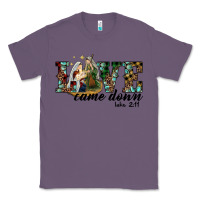 Lavender love came down holy family Classic Tee - RanaPortraitStore