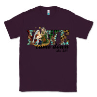 Plum love came down holy family Classic Tee - RanaPortraitStore