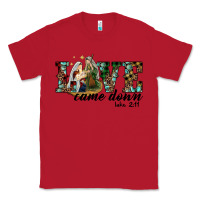 Red love came down holy family Classic Tee - RanaPortraitStore