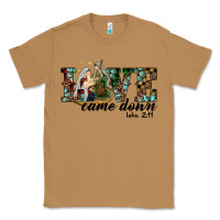 Toasted Coconut love came down holy family Classic Tee - RanaPortraitStore
