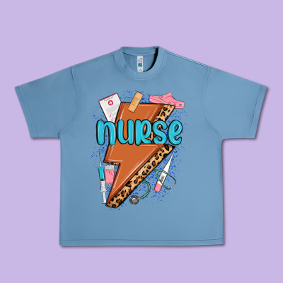 Urban Heavy Tee nurse lightning bolt