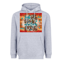 Heather Grey just a girl who loves jesus Heavyweight Hoodie - JahusDesignShop