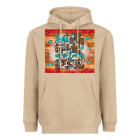 Mushroom just a girl who loves jesus Heavyweight Hoodie - JahusDesignShop