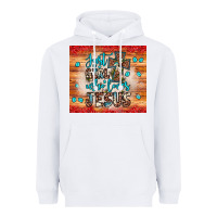 White just a girl who loves jesus Heavyweight Hoodie - JahusDesignShop