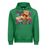 Emerald i teach sweethearts Urban Hoodie - NancyCooperArtShop