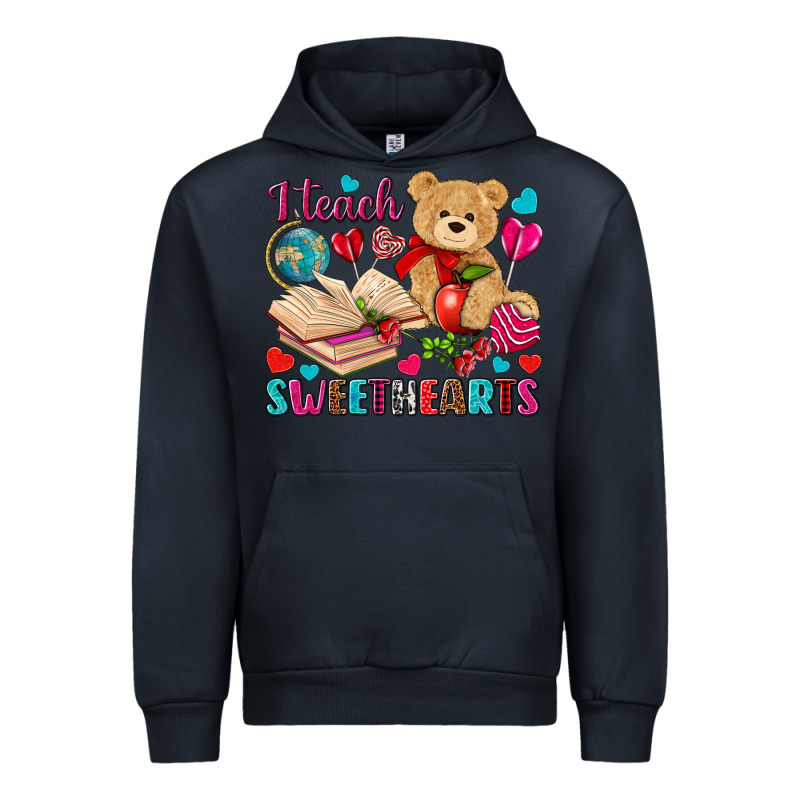 I Teach Sweethearts Urban Hoodie by NancyCooperArtShop | Teevron