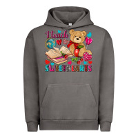 Pigment Tornado i teach sweethearts Urban Hoodie - NancyCooperArtShop