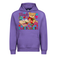 Tulip i teach sweethearts Urban Hoodie - NancyCooperArtShop