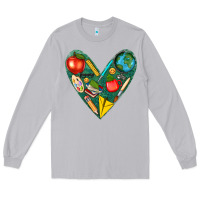 Moon Dust teacher  heart Long Sleeve Tee - texasbilliewilder