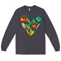 Smoke teacher  heart Long Sleeve Tee - texasbilliewilder