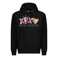 Black autism awareness Premium Hoodie - MaliasSmallBusiness