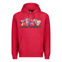 Cardinal autism awareness Premium Hoodie - MaliasSmallBusiness