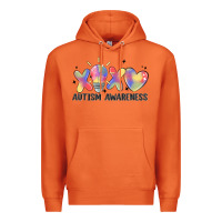 Carrot autism awareness Premium Hoodie - MaliasSmallBusiness